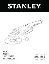 Stanley SL229 User manual