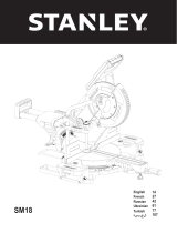 Stanley SM18 User manual