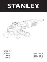 Stanley SG6115 User manual