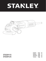 Stanley STGS9115 User manual