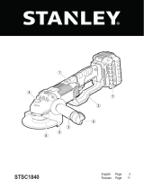 Stanley STSC1840 User manual
