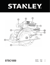 Stanley STSC1850 User manual