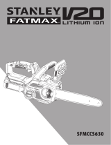 Stanley SFMCCS630 User manual