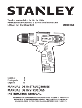 Stanley STDC001LB User manual