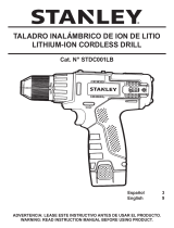 Stanley STDC012 User manual