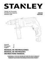 Stanley SDH700 User manual