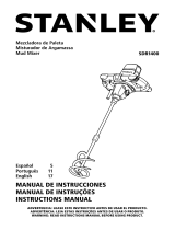 Stanley SDR1400 User manual