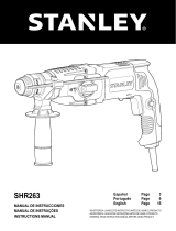 Stanley SHR263K User manual