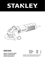 Stanley SGS1045 User manual