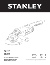 Stanley SL227 User manual