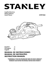 Stanley STPP7502 User manual