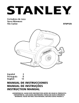 Stanley STSP125 User manual