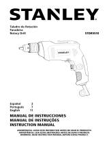 Stanley STDR5510 User manual