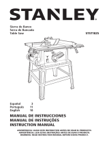 Stanley STST1825 User manual