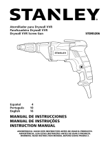 Stanley STDR5206 User manual