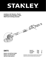 Stanley SW75 User manual