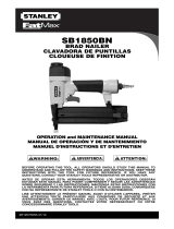 Stanley SB1850BN FATMax User manual