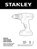 Stanley SCH121S2K User manual