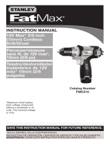 Stanley FMC010 User manual