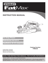 Stanley FME630 User manual