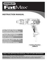 Stanley FME670 User manual