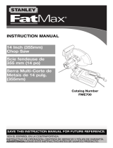 Stanley FME700 User manual