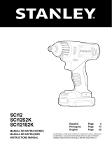 Stanley SCI121S2K User manual