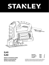 Stanley SJ45 User manual