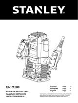 Stanley SRR1200 User manual