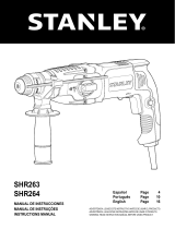 Stanley SHR264K User manual