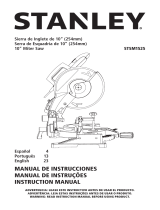 Stanley STSM1525 User manual