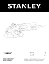 Stanley STGS9115 User manual