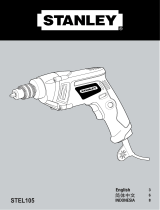 Stanley STEL105 User manual