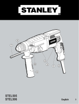 Stanley STEL505K User manual