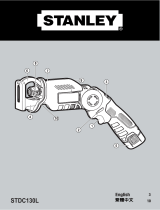 Stanley STDC130LA User manual