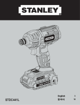 Stanley STDC441L User manual