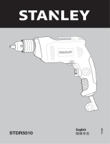 Stanley STDR5510 User manual