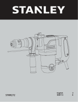 Stanley STHR272K User manual