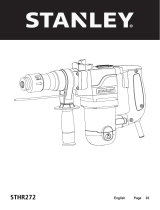 Stanley STHR272K User manual