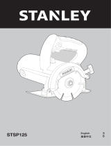 Stanley STSP125 User manual