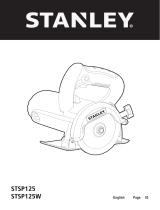 Stanley STSP125 User manual