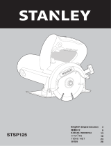 Stanley STSP125 User manual