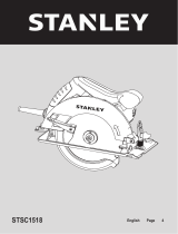 Stanley STSC1518 User manual