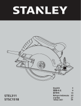 Stanley STSC1518 User manual