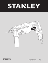 Stanley STHR223 User manual