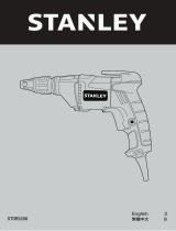 Stanley STDR5206 User manual