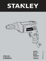 Stanley STDR4010 User manual