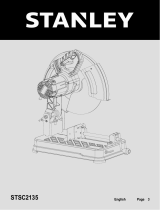 Stanley STSC2135 User manual