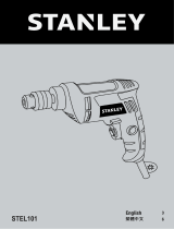 Stanley STEL101 User manual