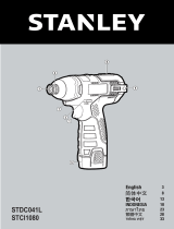 Stanley STDC041LB User manual